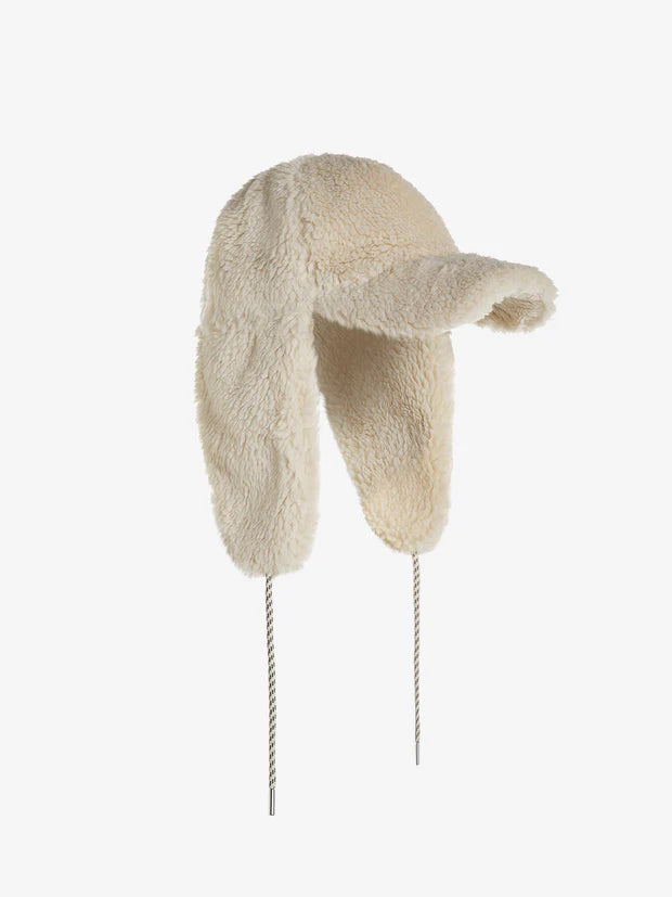 KILBY SHERPA FLAT CAP SANDSHELL