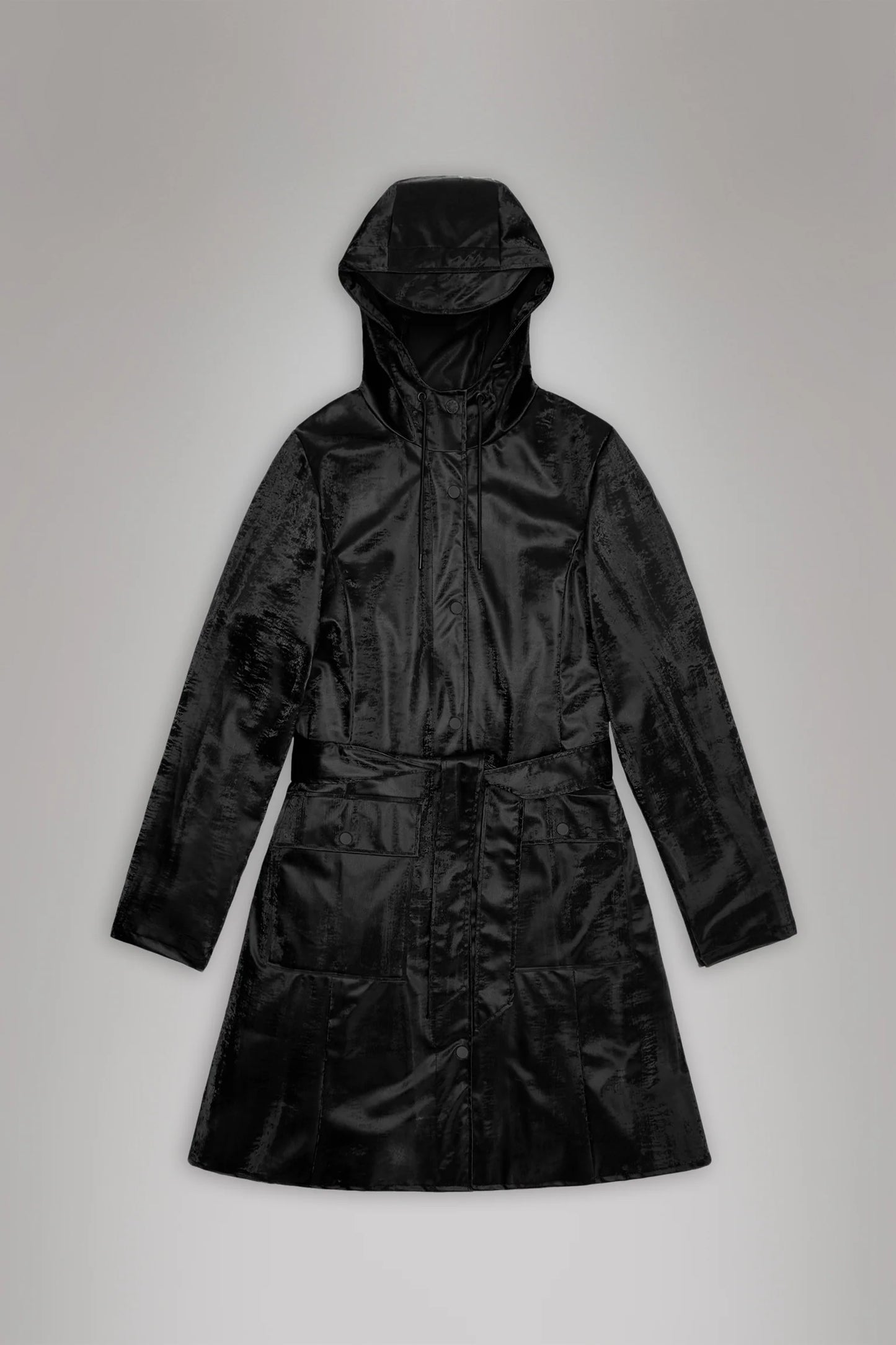 CURVE JACKET COAL LONG