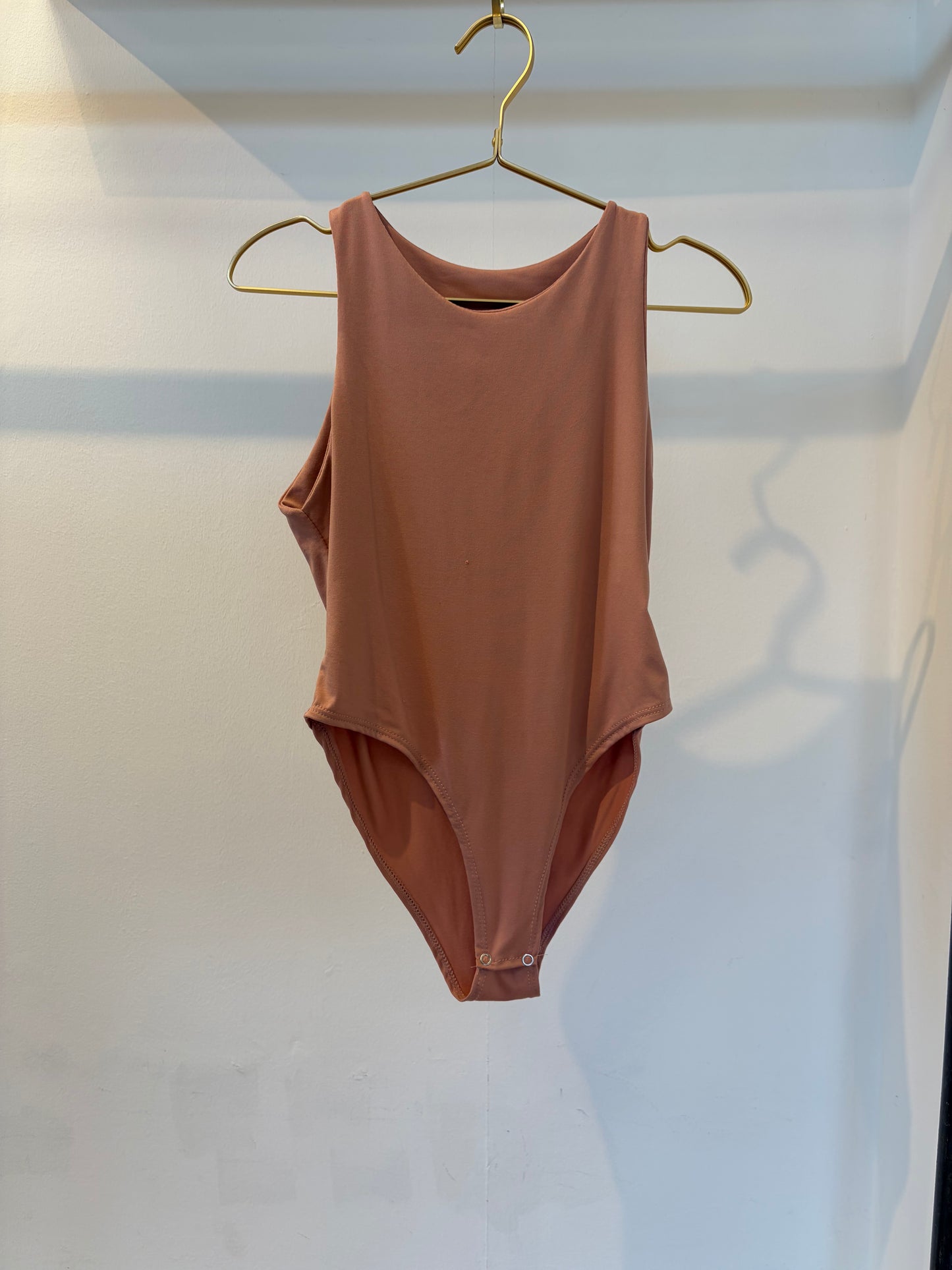 LUCY BODY SUIT DUSTY PINK