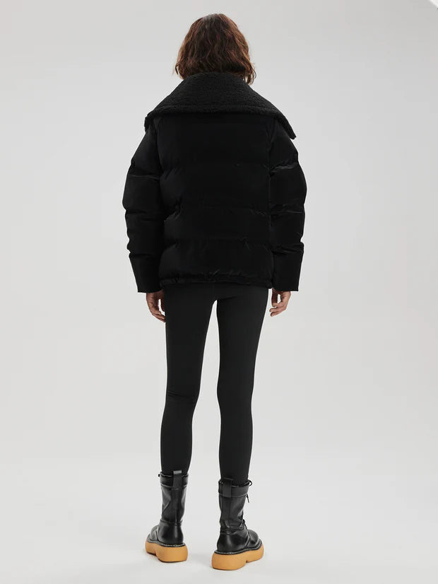 ROSEVILLE DOWN JACKET BLACK