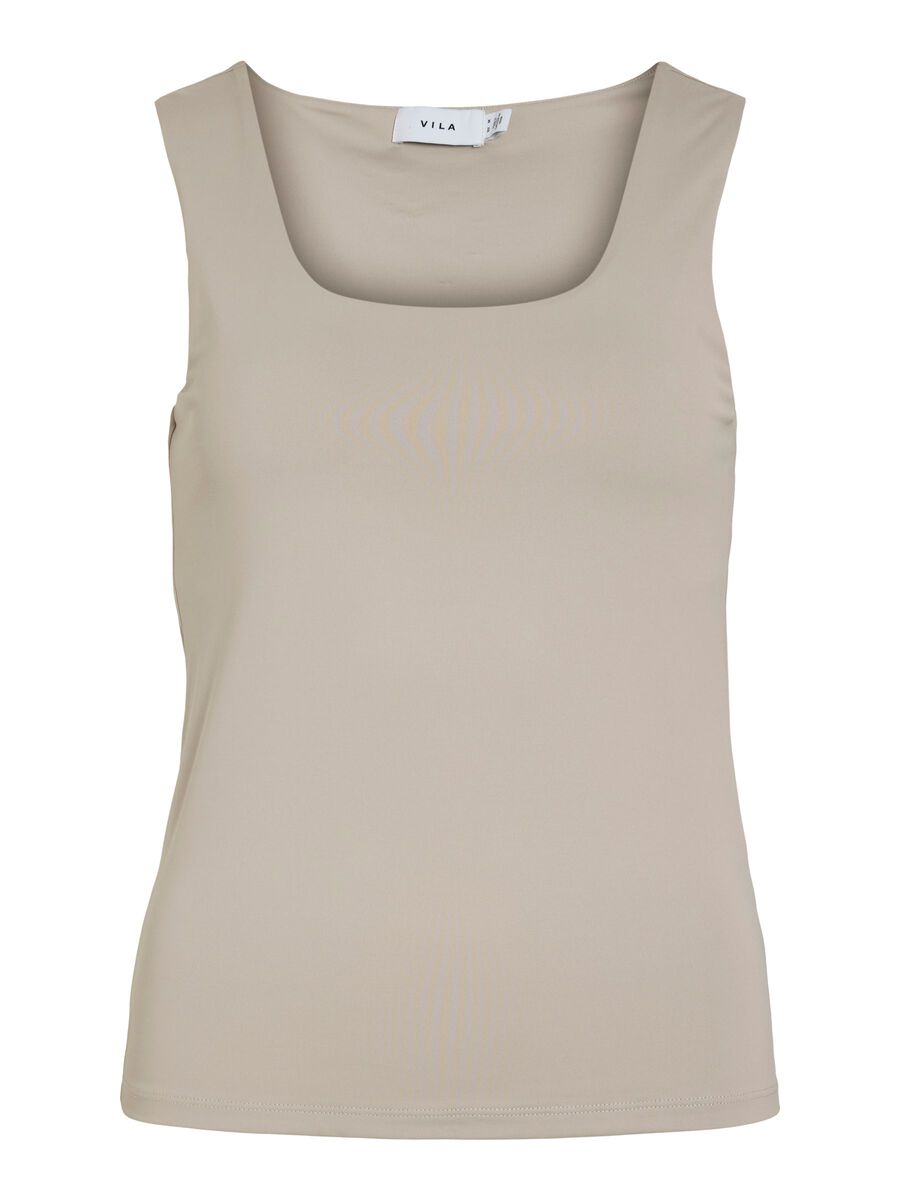 KENZA VEST SILVER GRAY