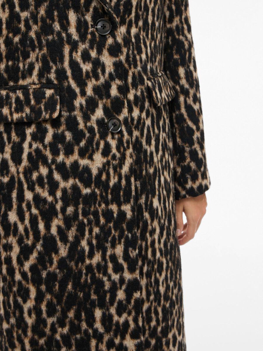 SIMBA LS COAT LEOPARD