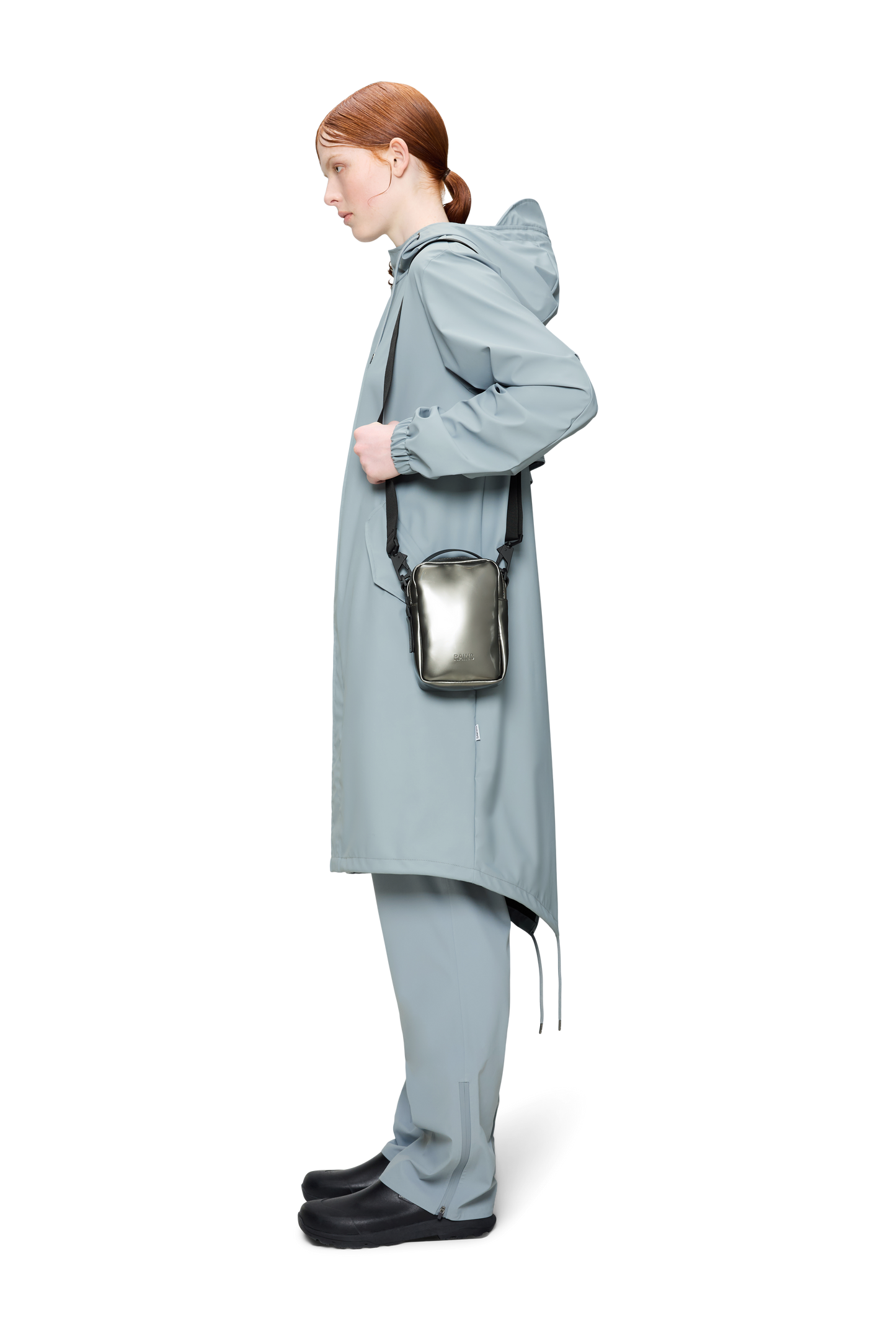 REPORTER BOX BAG RAVEN