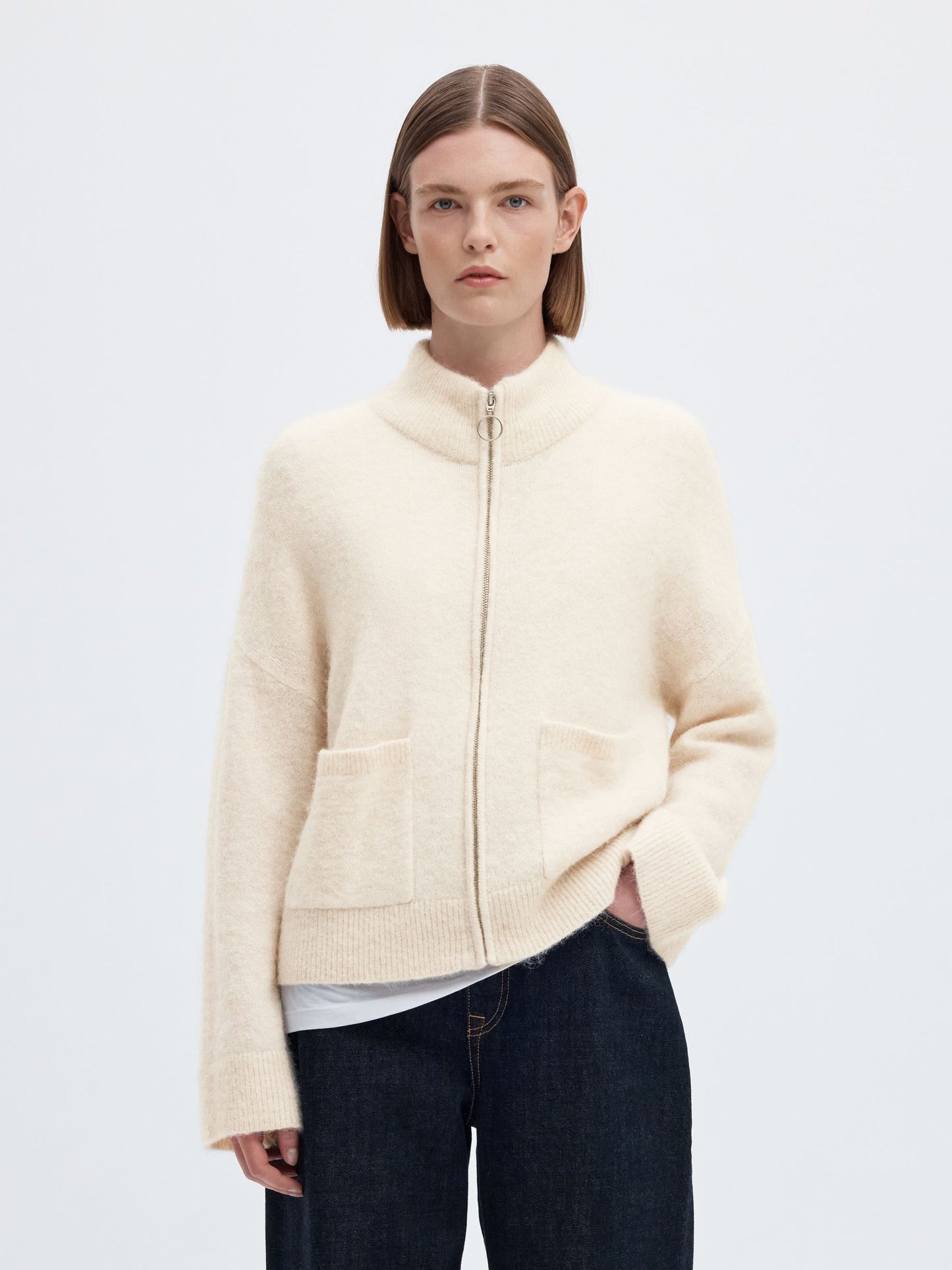 SIA RAS CARDIGAN BIRCH