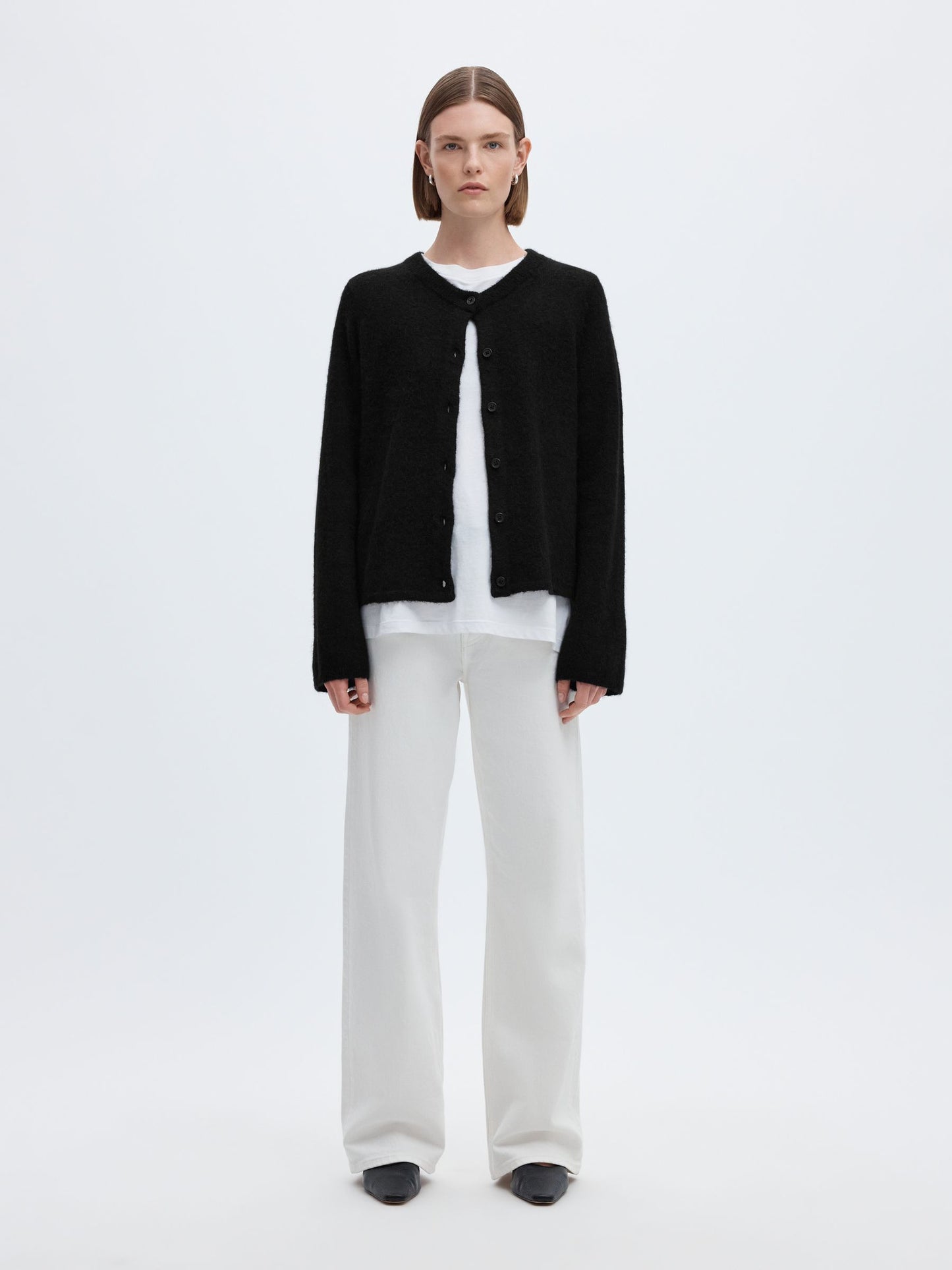 LULU CARDIGAN BLACK