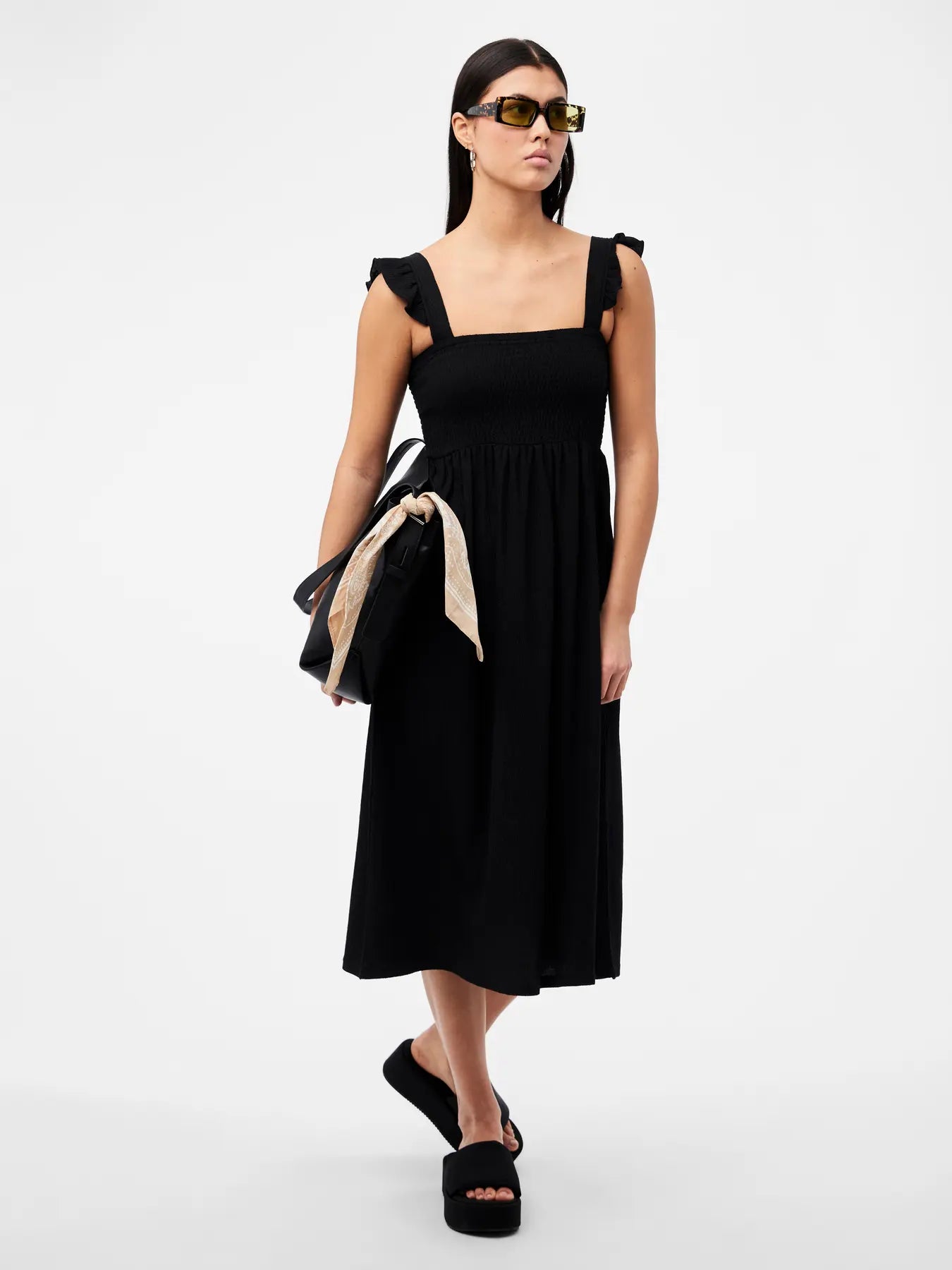 LUNA DRESS BLACK