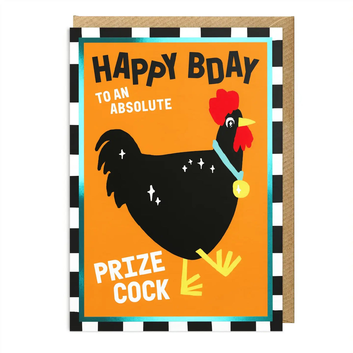BIRTHDAY PRIZE COCK