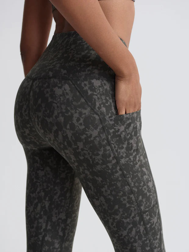 MOVE POCKET HIGH LEGGING 25" OBSIDIAN DEW OBDE