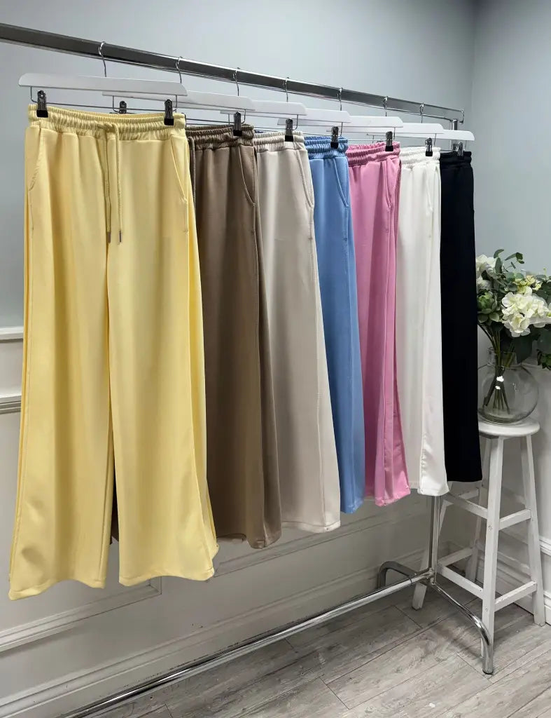 KATIE TROUSER WHITE