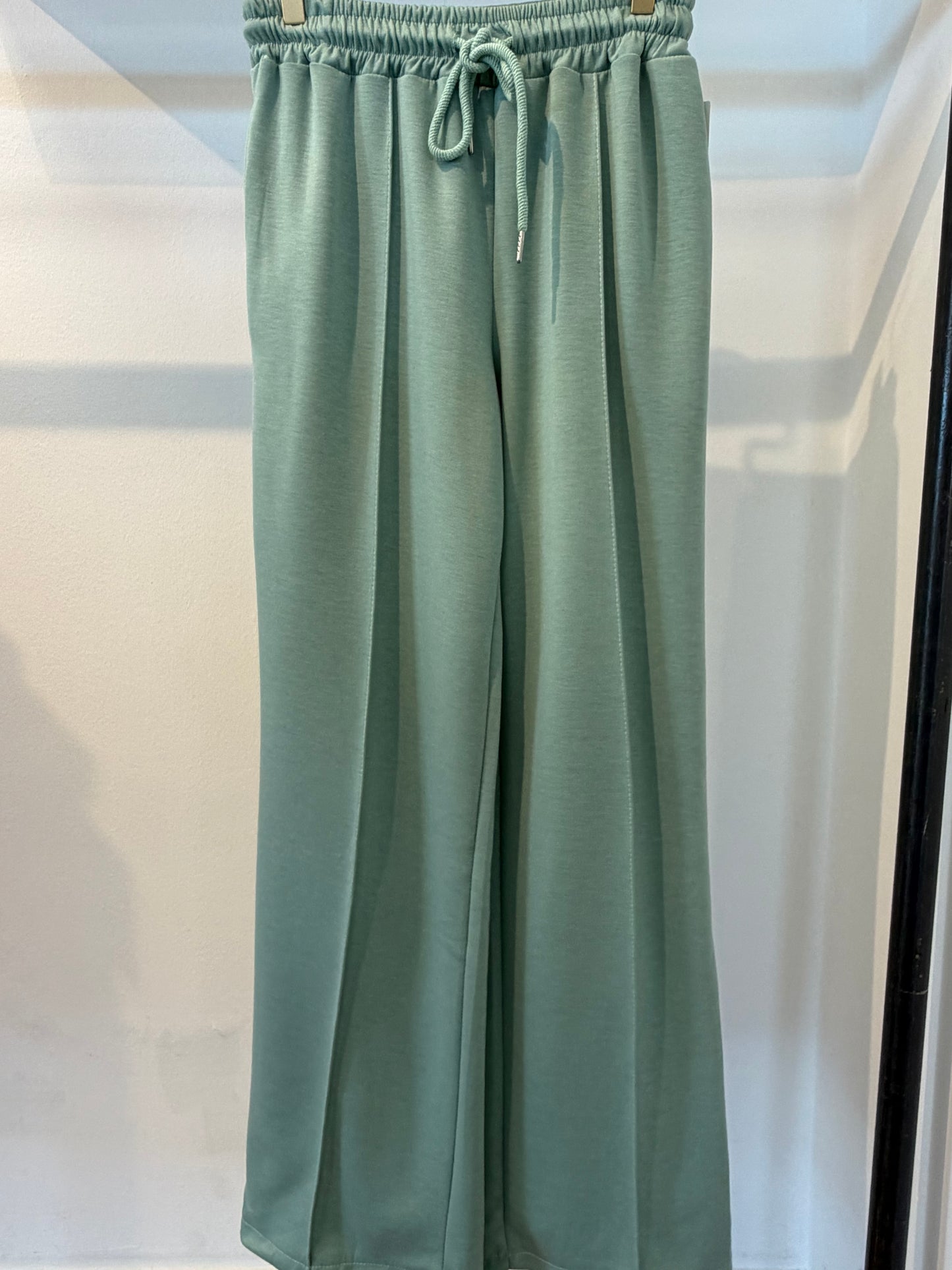 PIPER TROUSERS SEAM MINTY GREEN