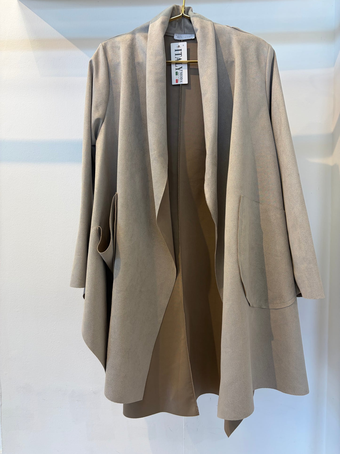 LOUISE JACKET TAUPE