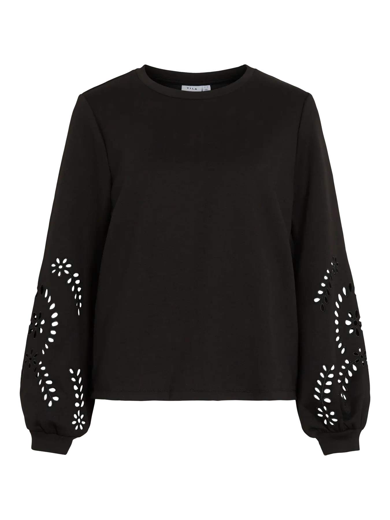 SANDY SWEAT TOP BLACK