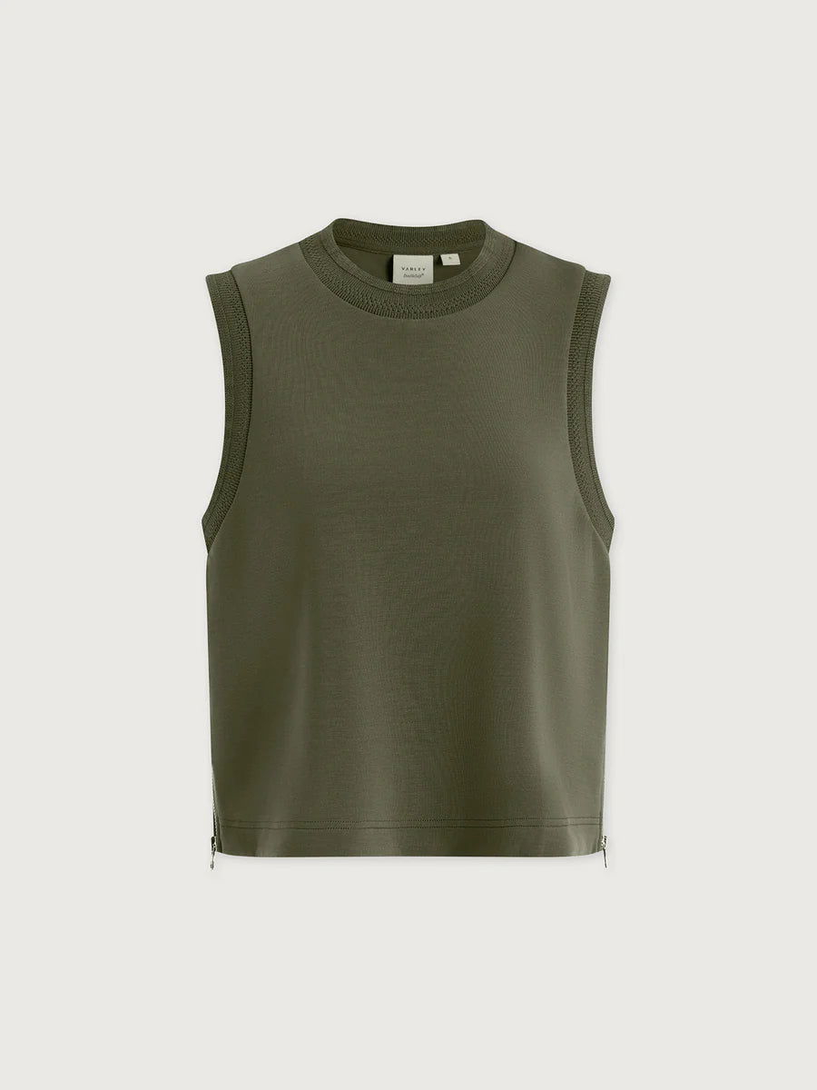 SHEA CROP TANK THYME