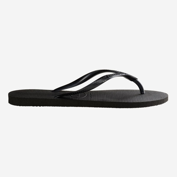 SLIM SOLID BLACK