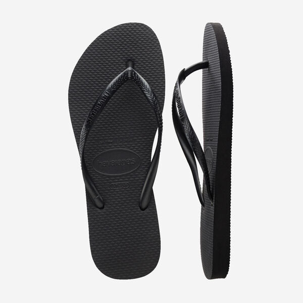 SLIM SOLID BLACK