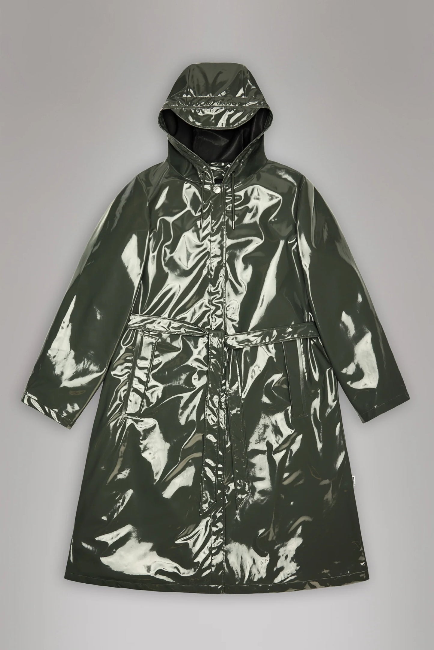 A-LINE LONGER JACKET SWAMP