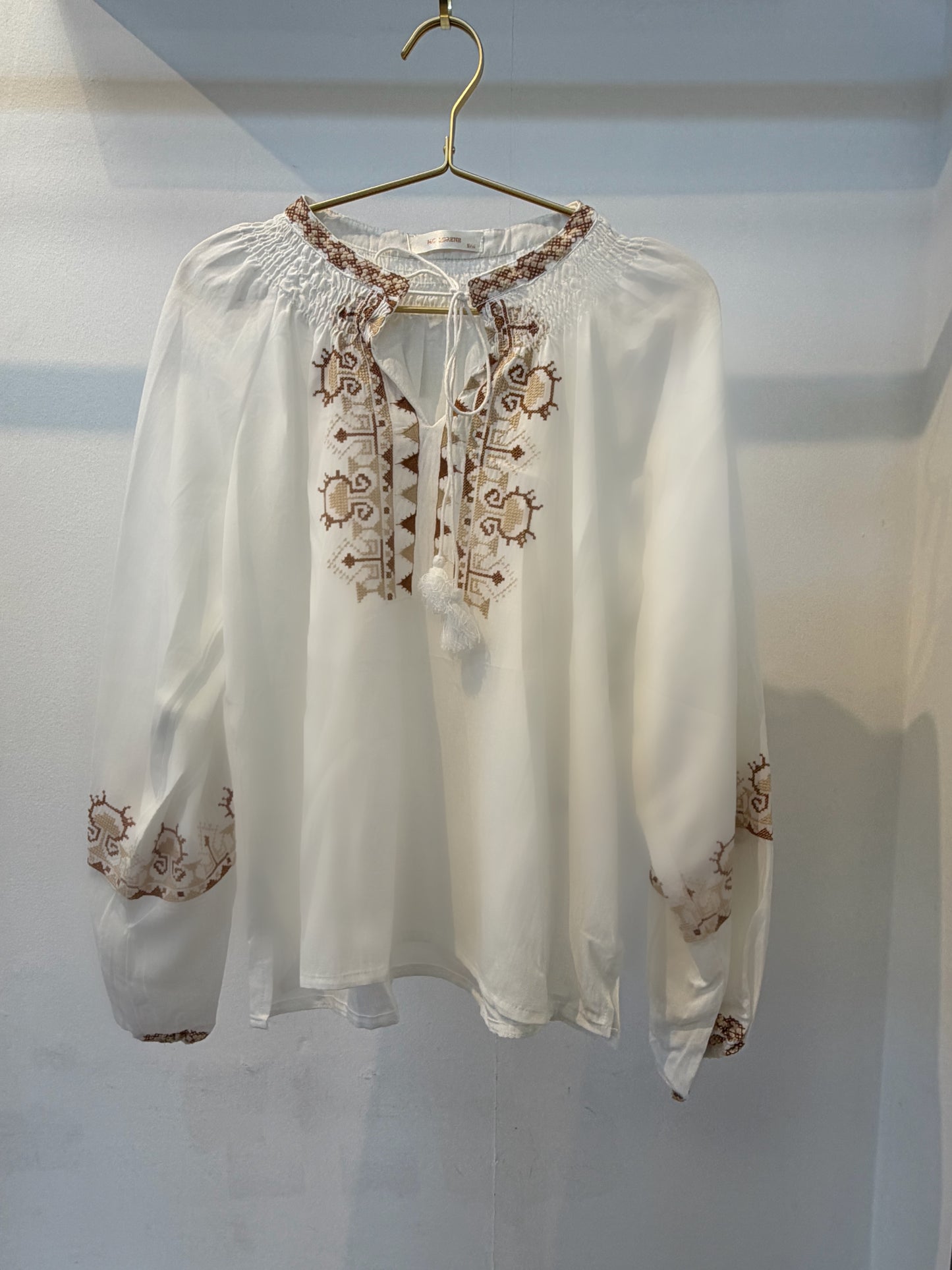 CLEO BLOUSE WHITE