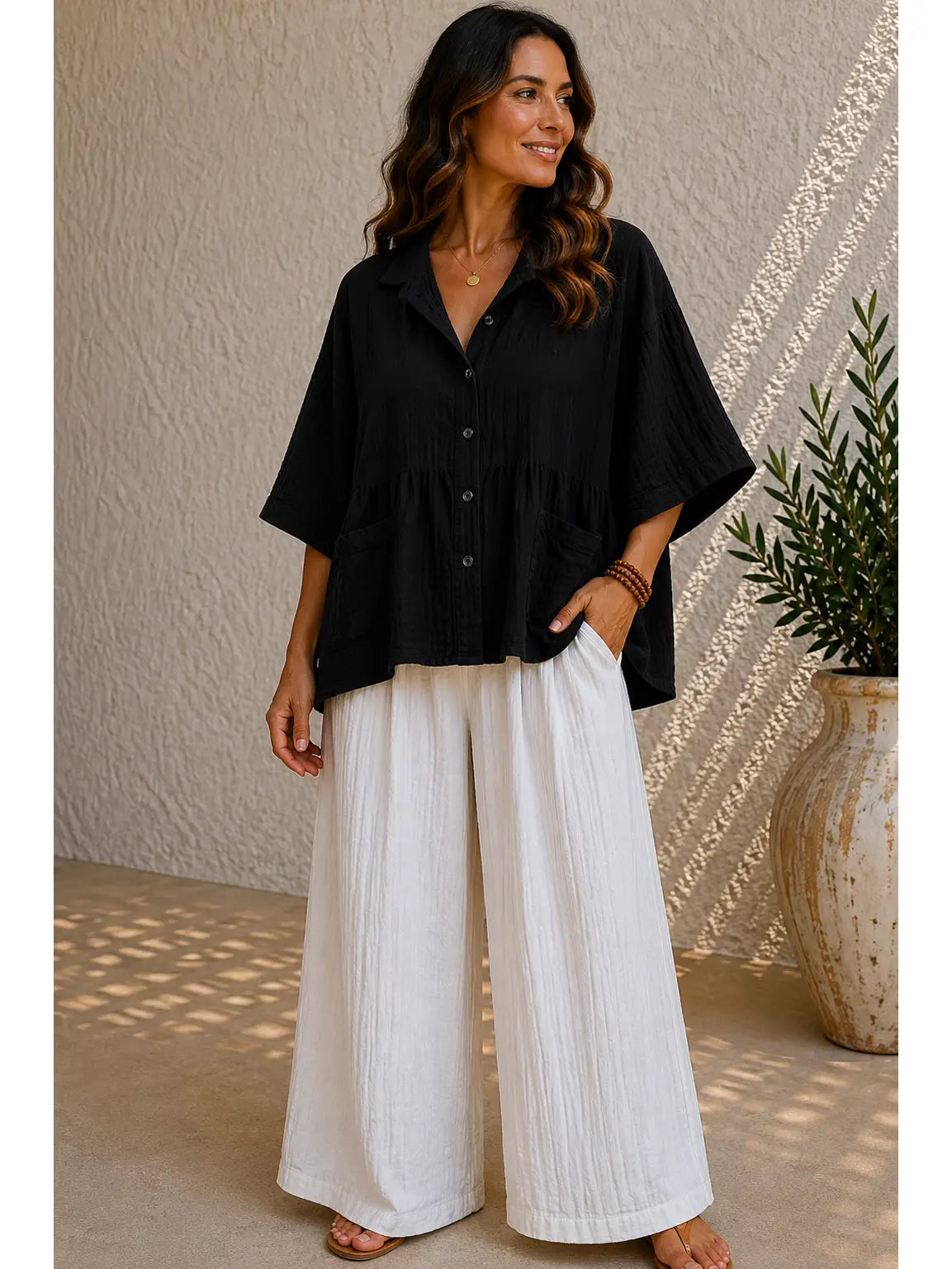 BERYL SHIRT BLACK