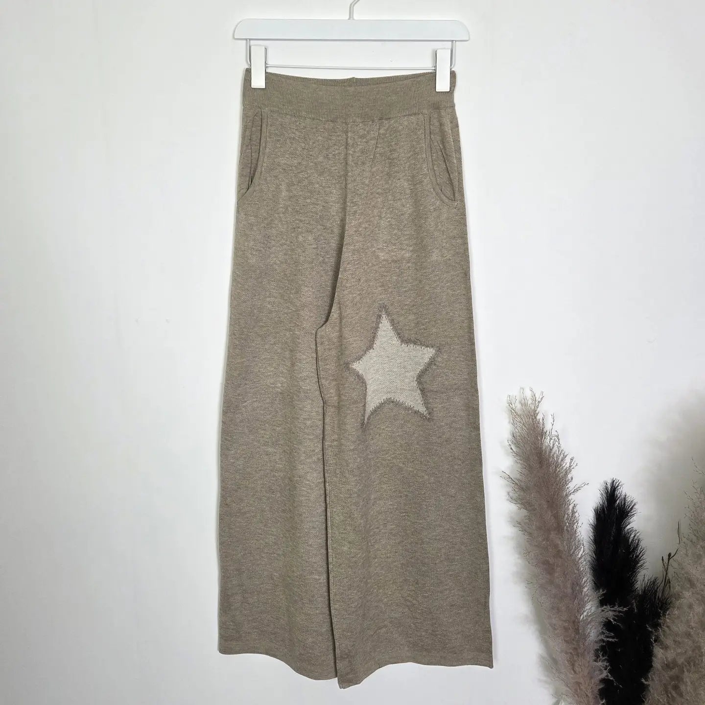 RIVER STAR TROUSER TAUPE