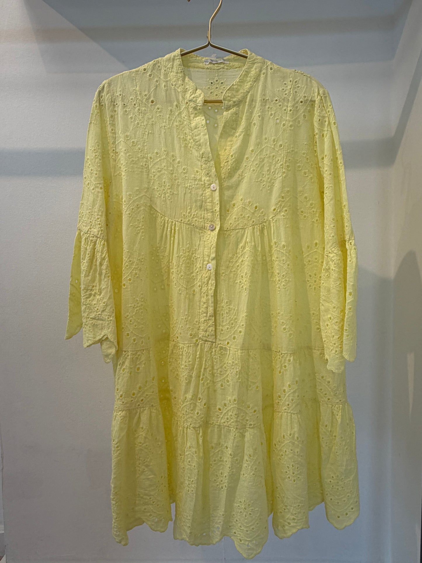 DARCEY DRESS CANARY
