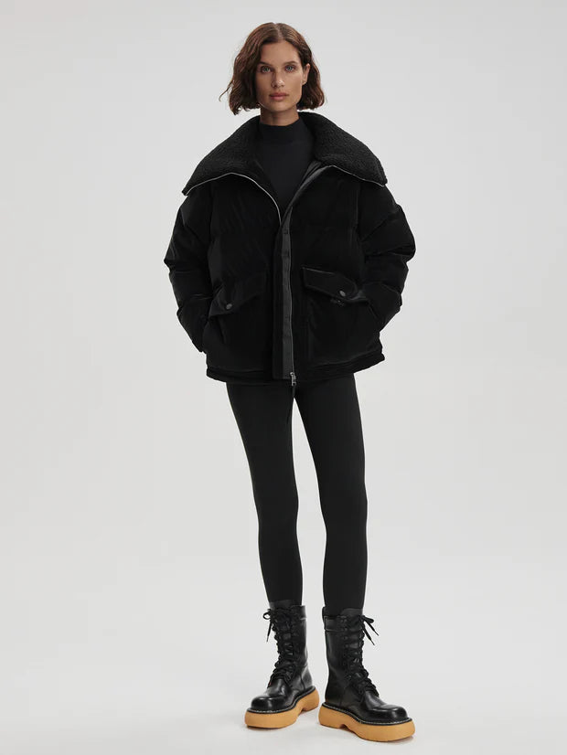 ROSEVILLE DOWN JACKET BLACK
