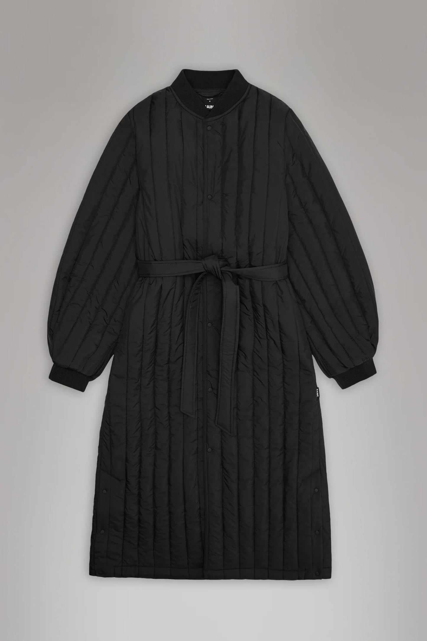 BANJA LINER COAT BLACK