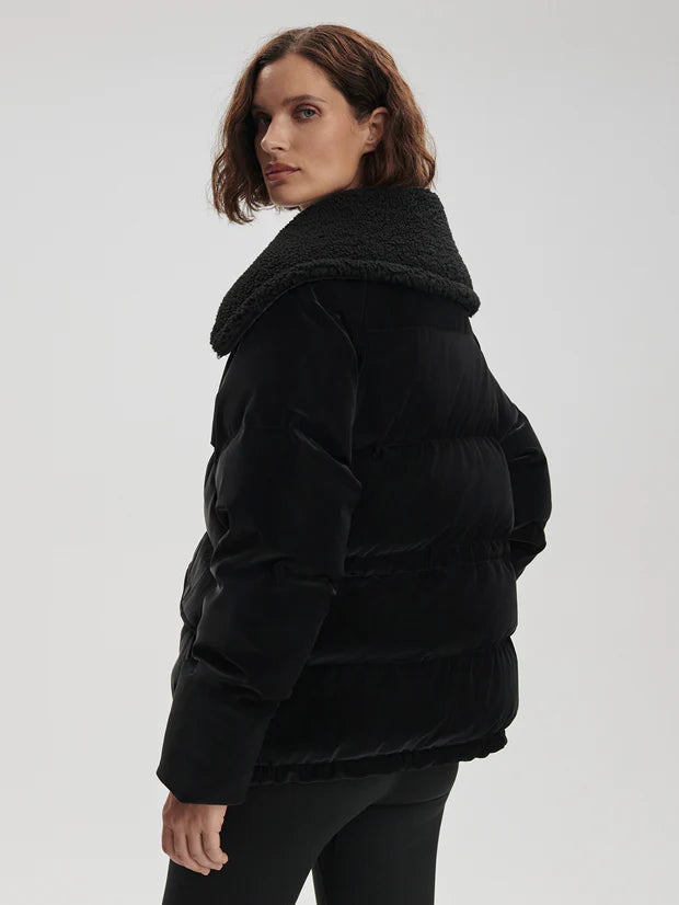 ROSEVILLE DOWN JACKET BLACK