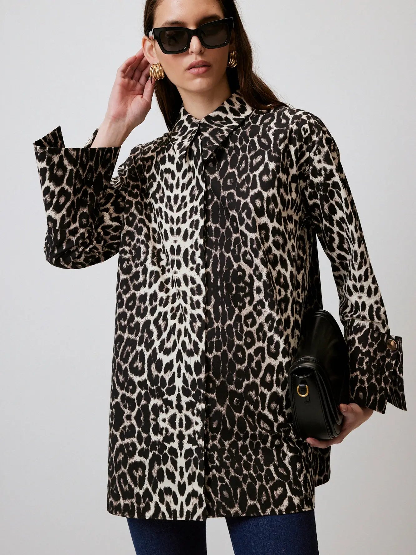 FIERCE SHIRT LEOPARD