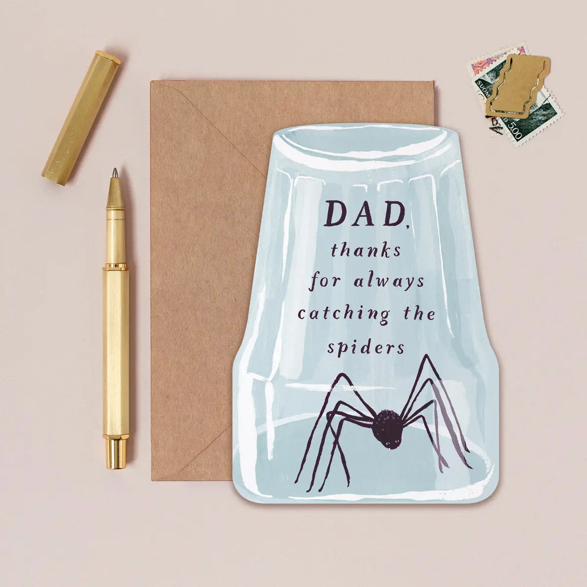 SPIDER DAD CARD