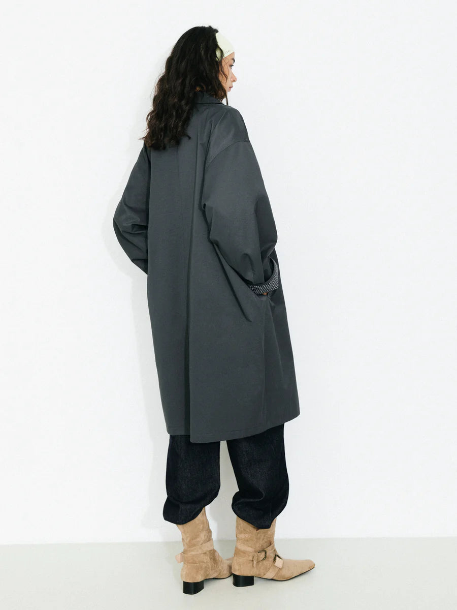 TRENCH COAT GREY