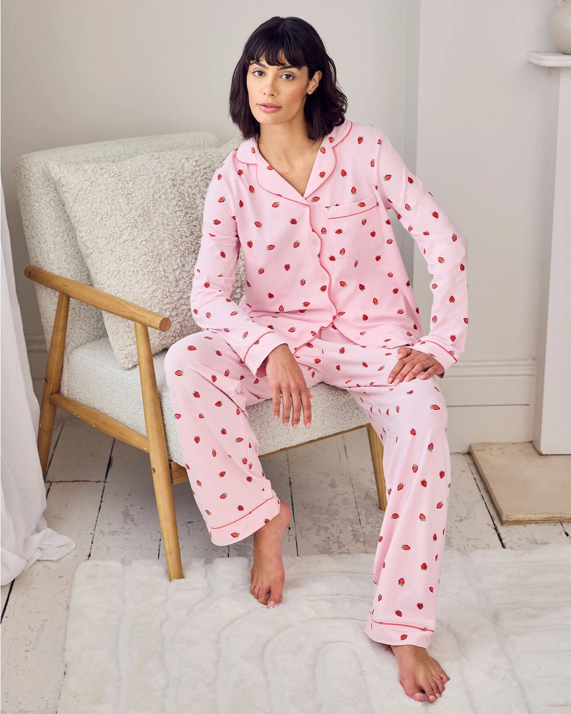 COTTON STRAWBERRY SET