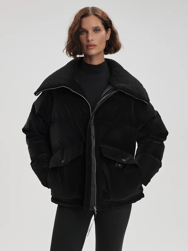 ROSEVILLE DOWN JACKET BLACK