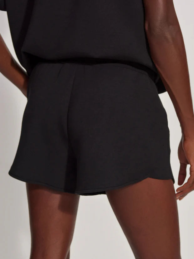 MARGOT LOW RISE SHORTS 3" BLACK