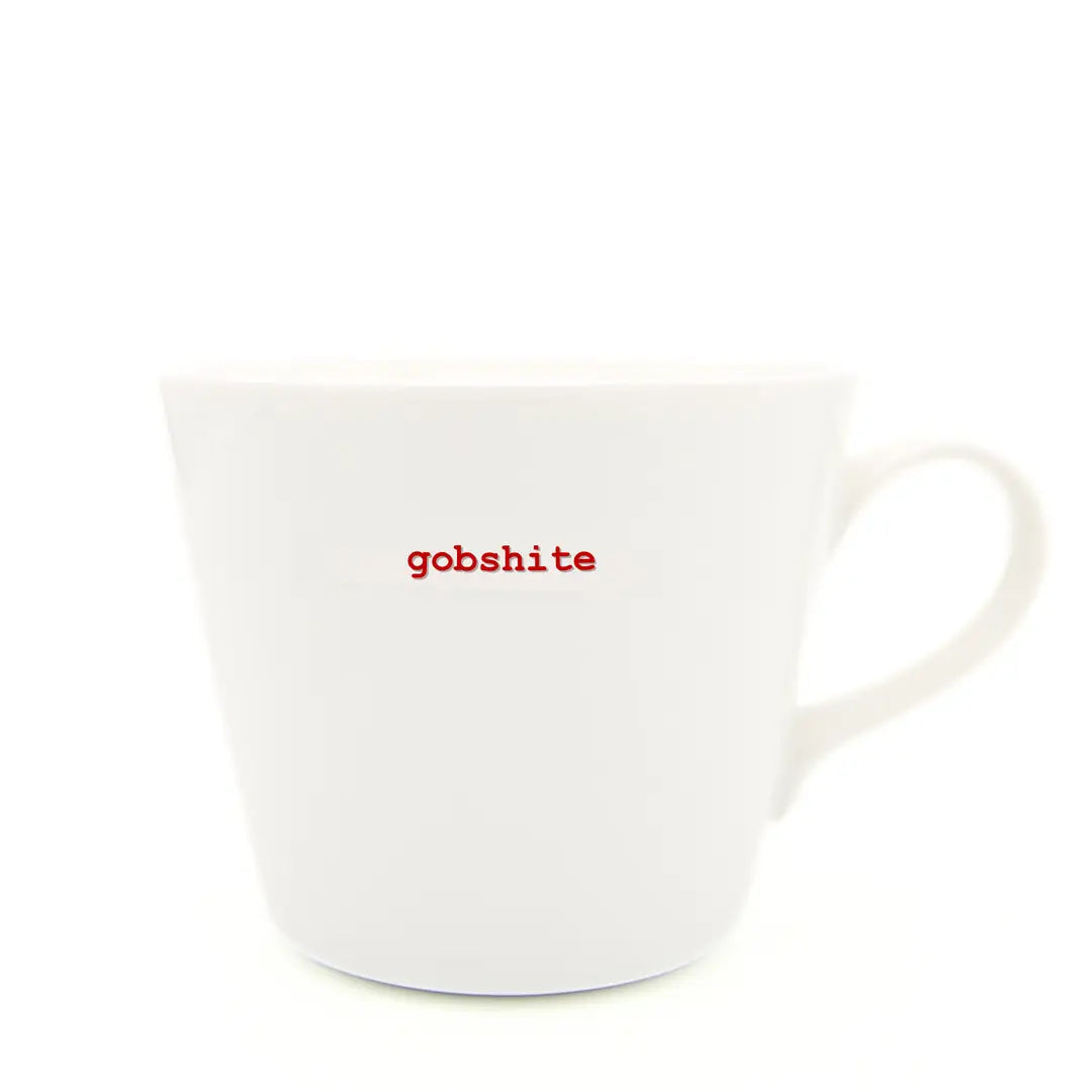 GOB SHITE MUG MEDIUM 350ML