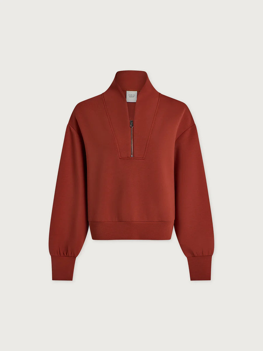 DAVIDSON DOUBLESOFT 1/2 ZIP BOSSA NOVA