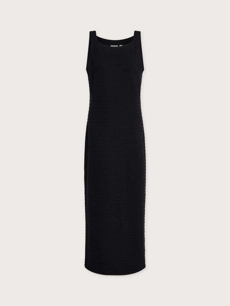 CUSACK KNIT DRESS BLACK