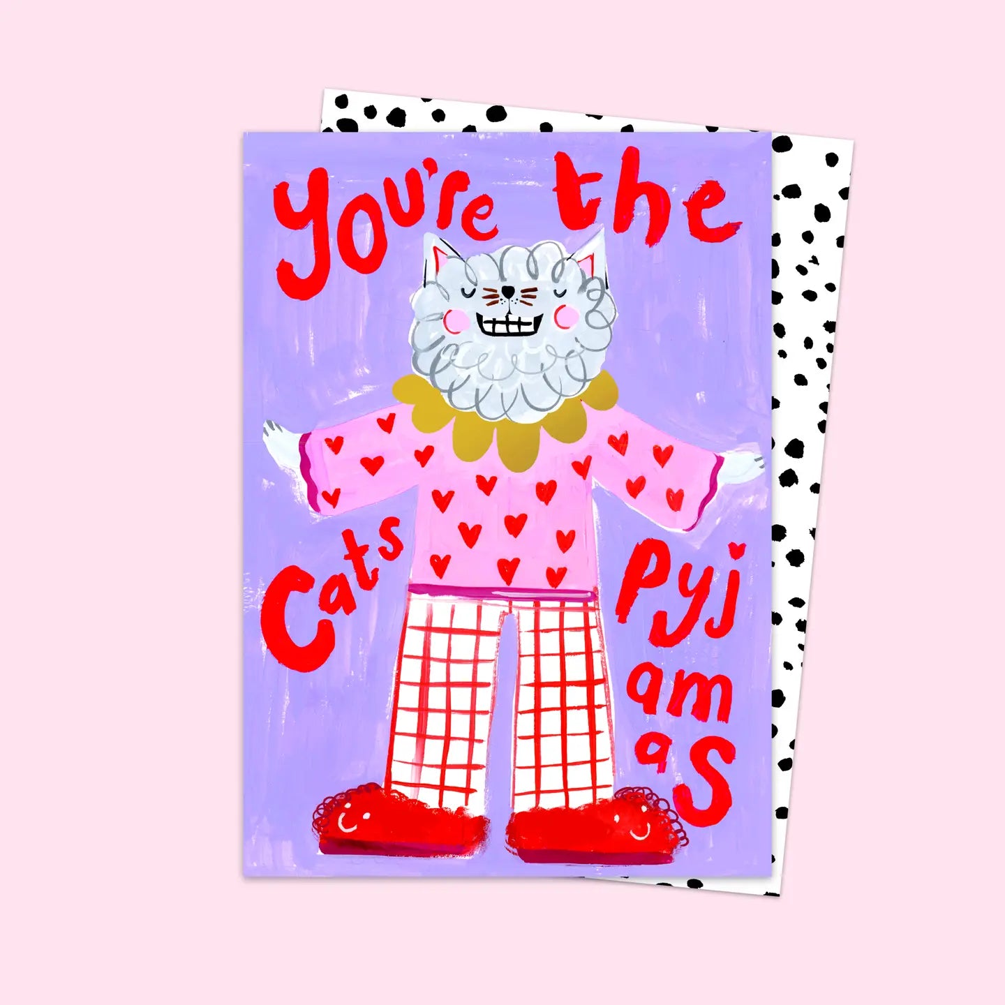 CATS PYJAMAS CARD