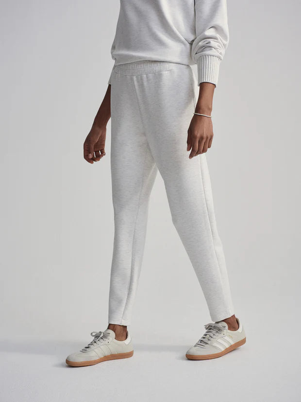THE SLIM PANT IVORY MARL 25"