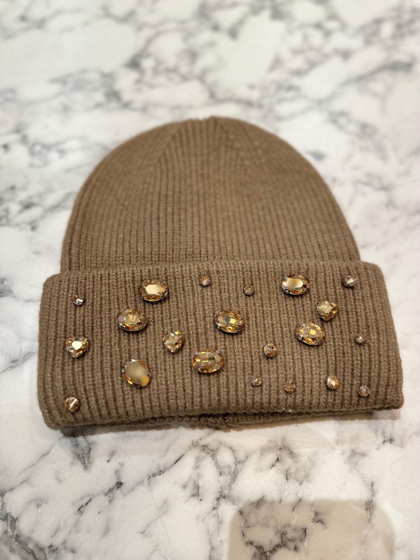 GEM HAT TAUPE