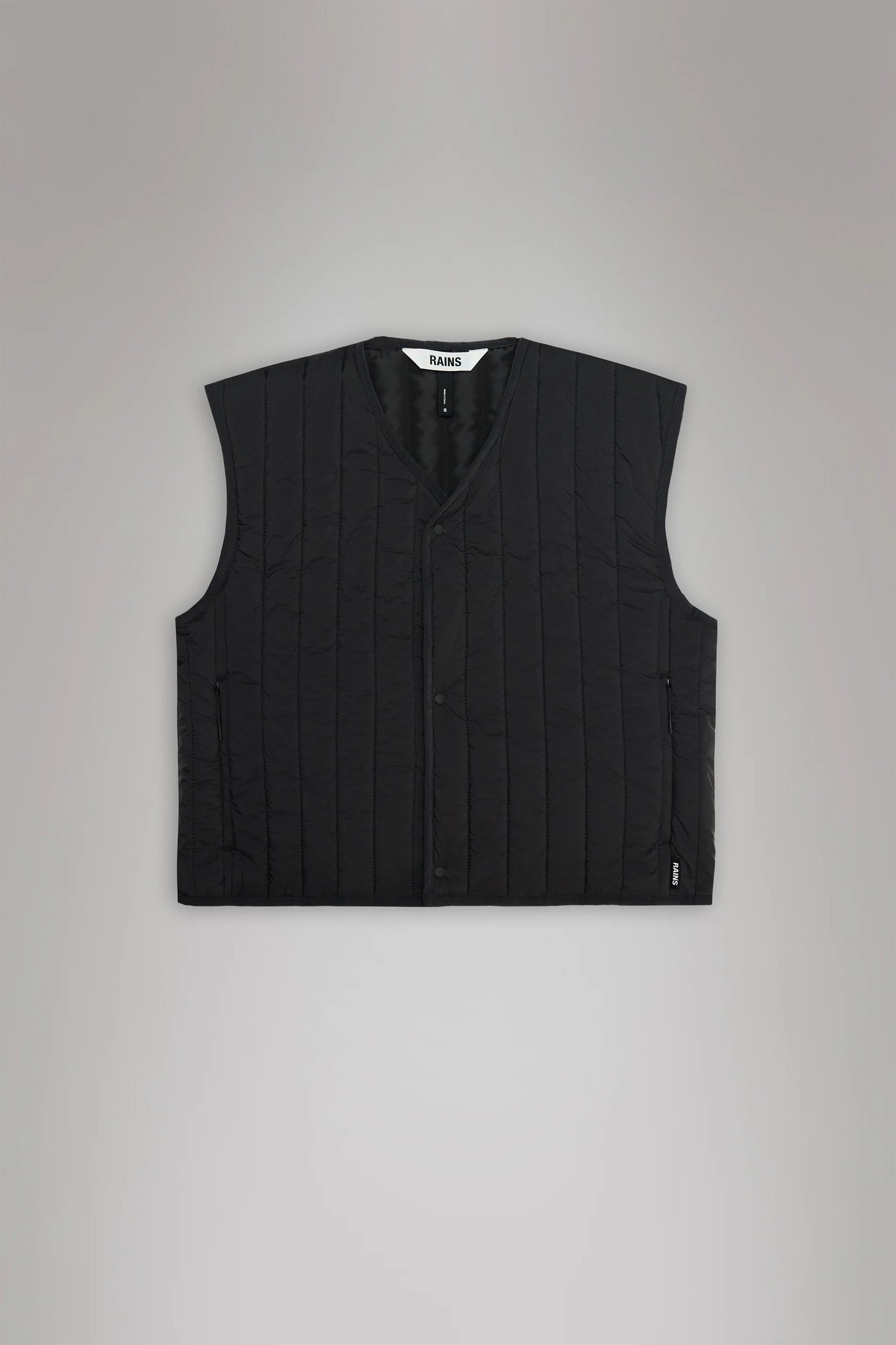 BANJA SHORT LINER VEST BLACK