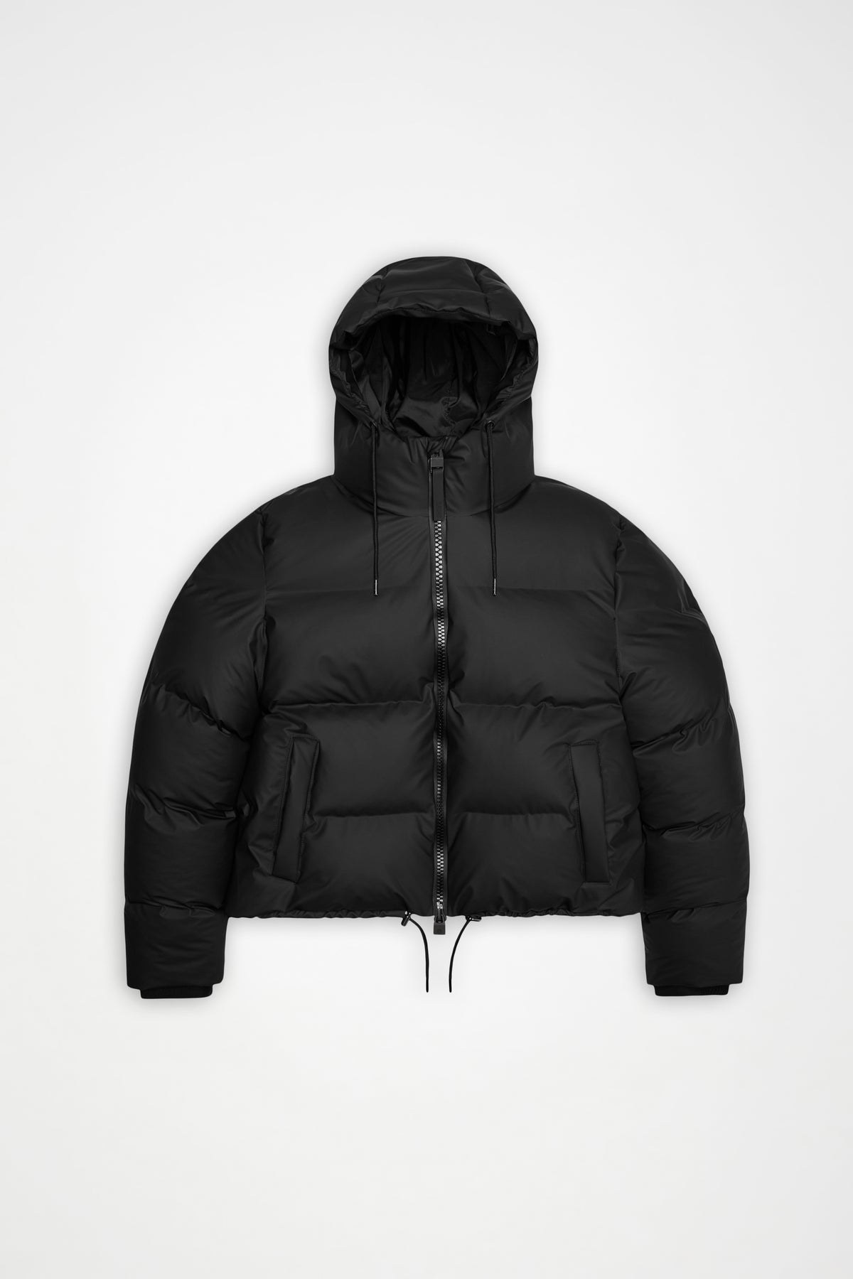 ALTA PUFFER SHORT BLACK