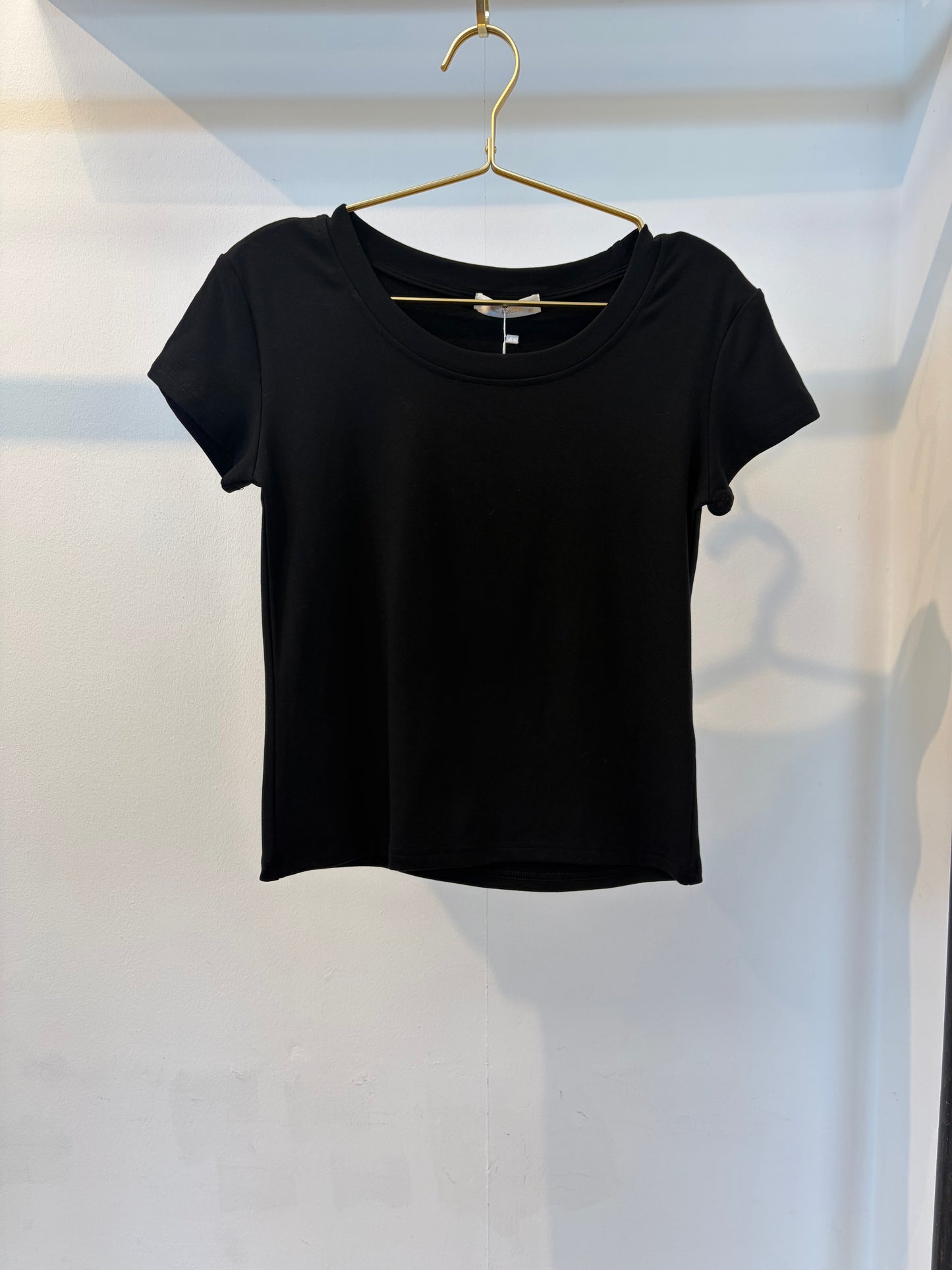 ELLE T-SHIRT BLACK