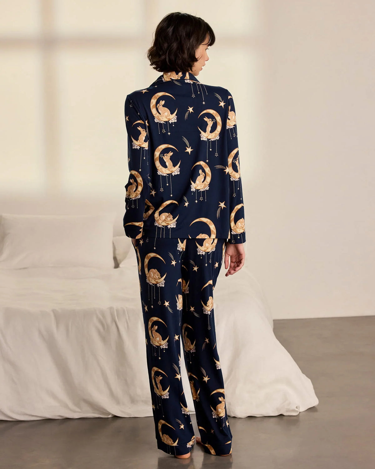 SOFT LUNAR BUNNY PYJAMA SET
