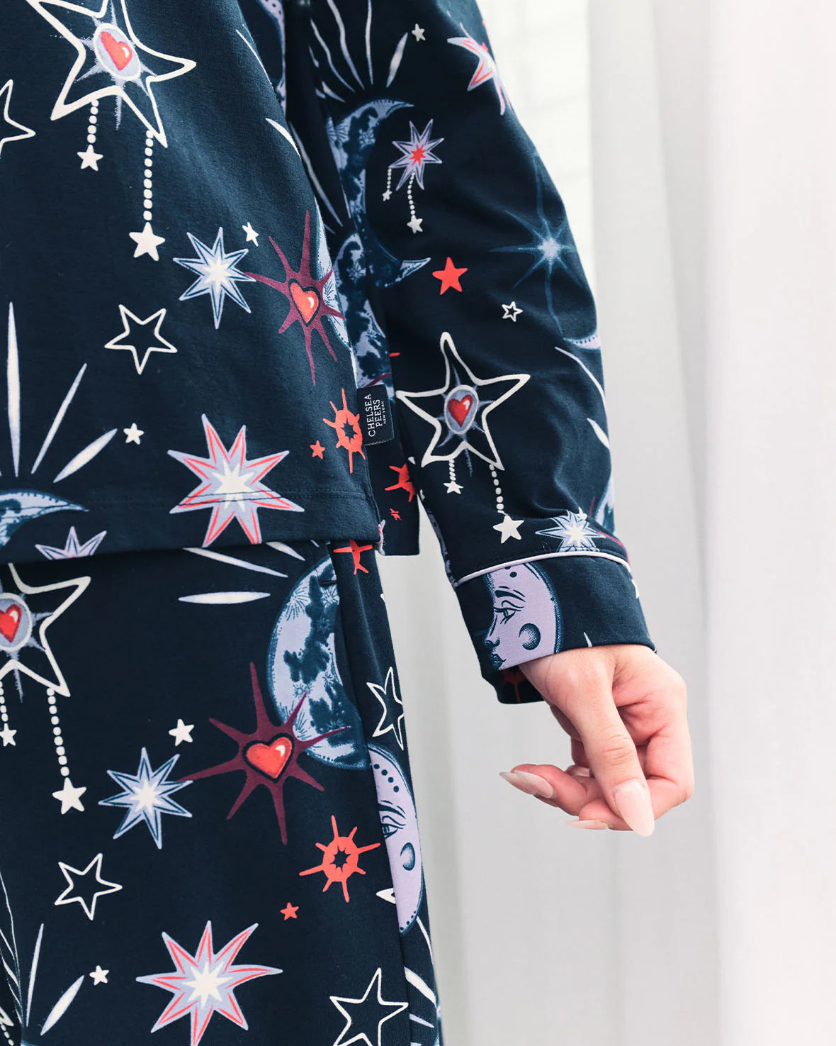 MYSTIC MOON LONG PYJAMA SET