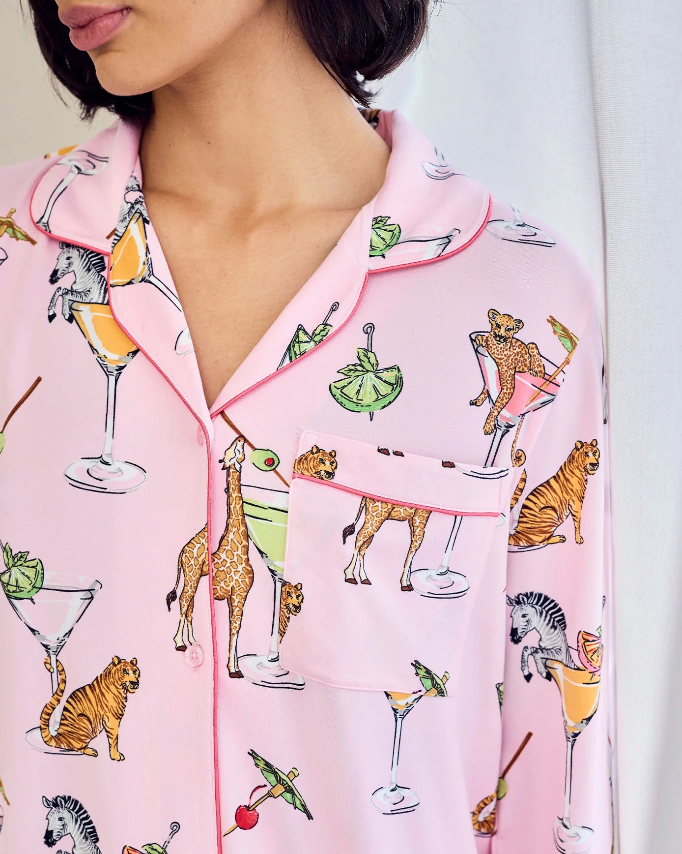 SOFT MARTINI ANIMAL PYJAMA SET