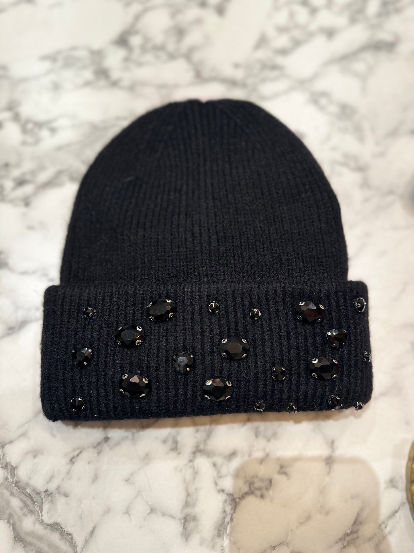 GEM HAT BLACK