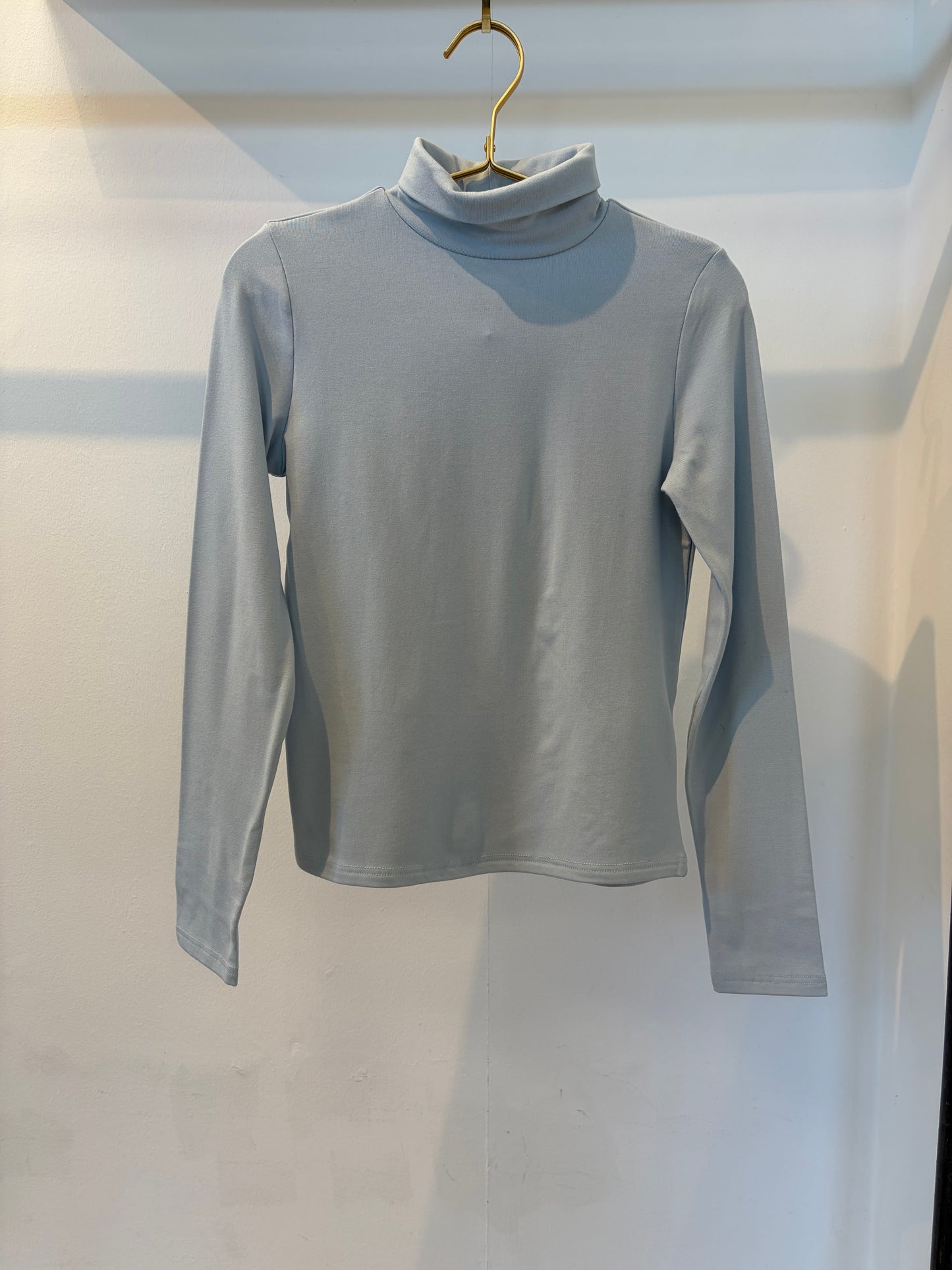 IVY TURTLE NECK BASIC BLUE