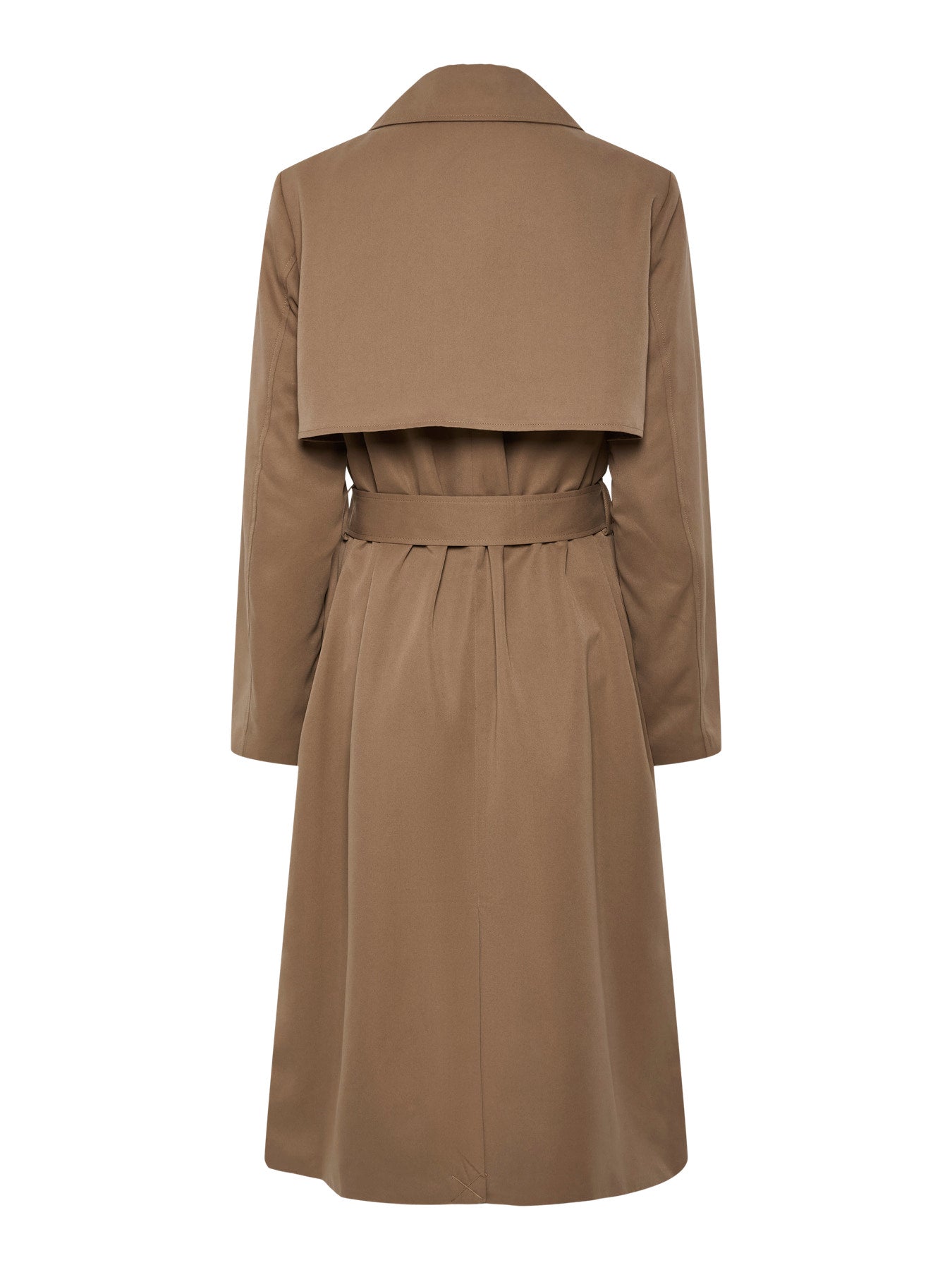 SCARLETT TRENCH COAT BROWN LENTIL