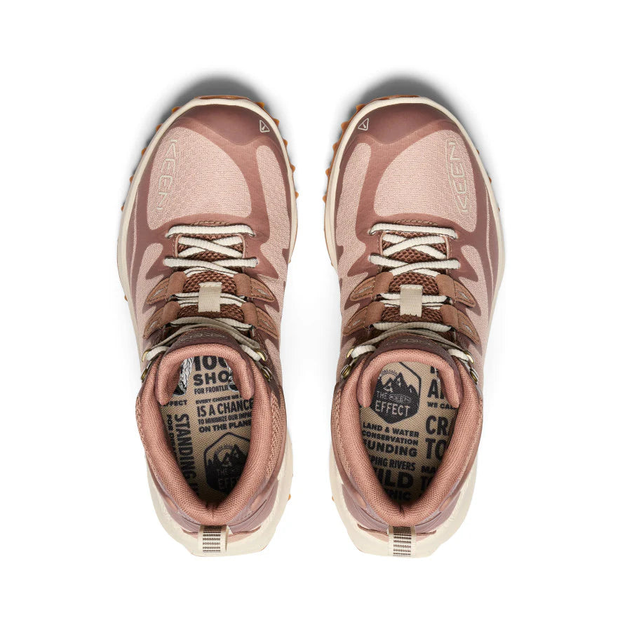 ZIONIC MID BOOT TAUPE / BIRCH