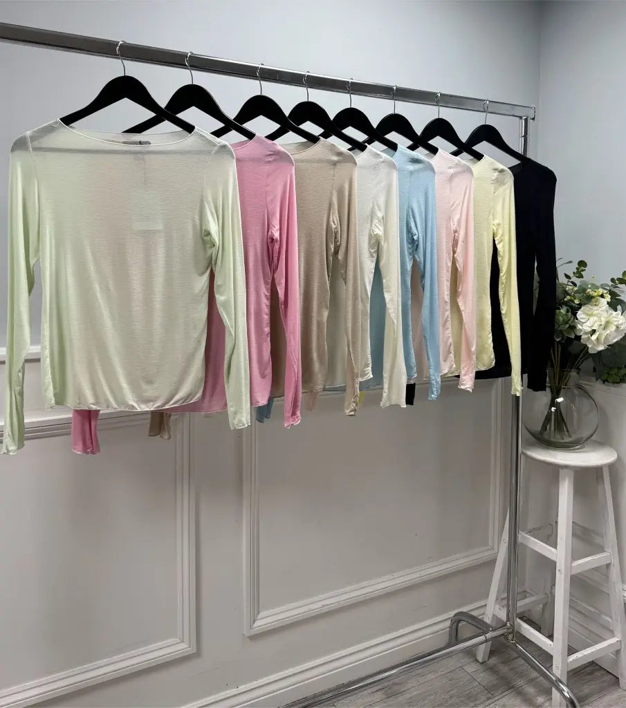 JANE BASIC LS TOP CANARY